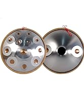 Amazon | 弥音閣弥音閣14音ハンドパン - 432Hz D調、心を癒す音楽体験